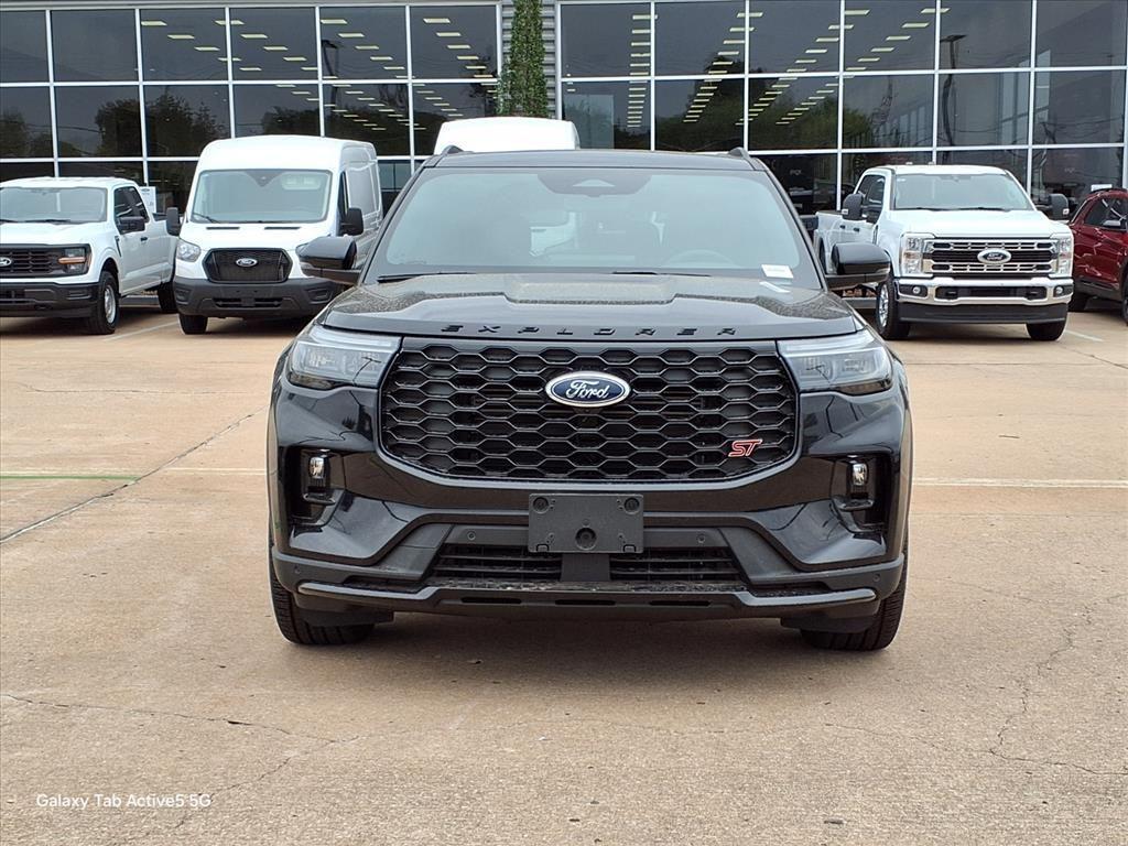 new 2025 Ford Explorer car, priced at $56,000