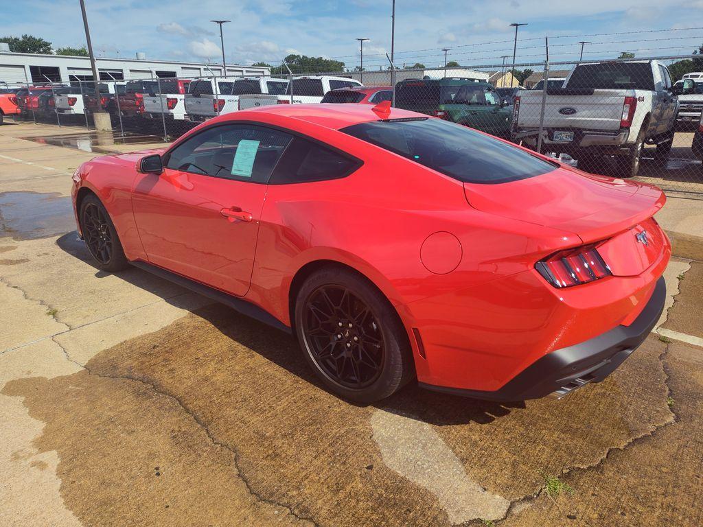new 2025 Ford Mustang car, priced at $34,916