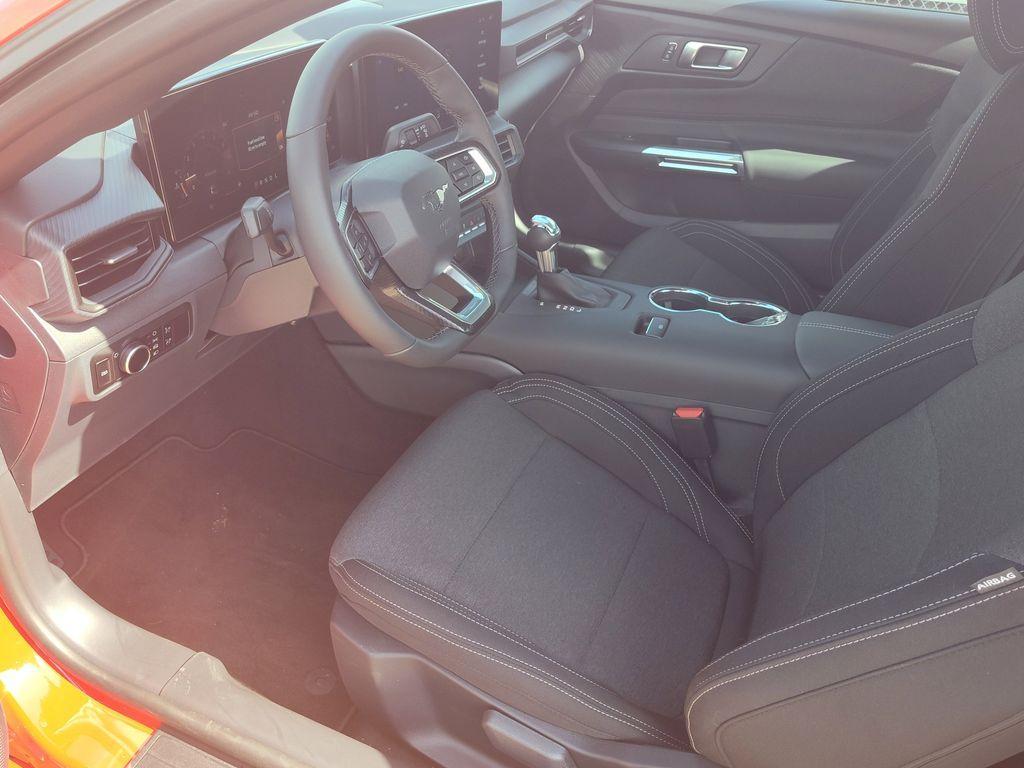 new 2025 Ford Mustang car, priced at $34,916