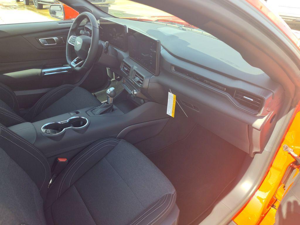 new 2025 Ford Mustang car, priced at $34,916