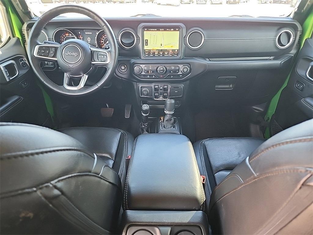 used 2019 Jeep Wrangler Unlimited car, priced at $32,542