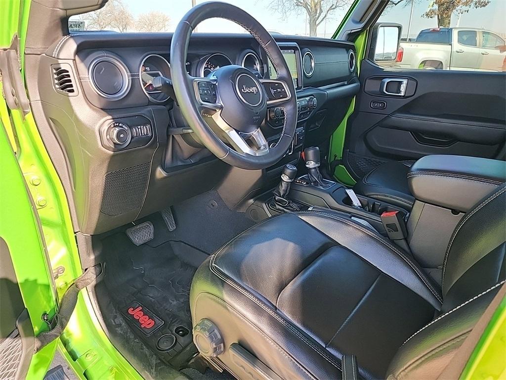 used 2019 Jeep Wrangler Unlimited car, priced at $32,542