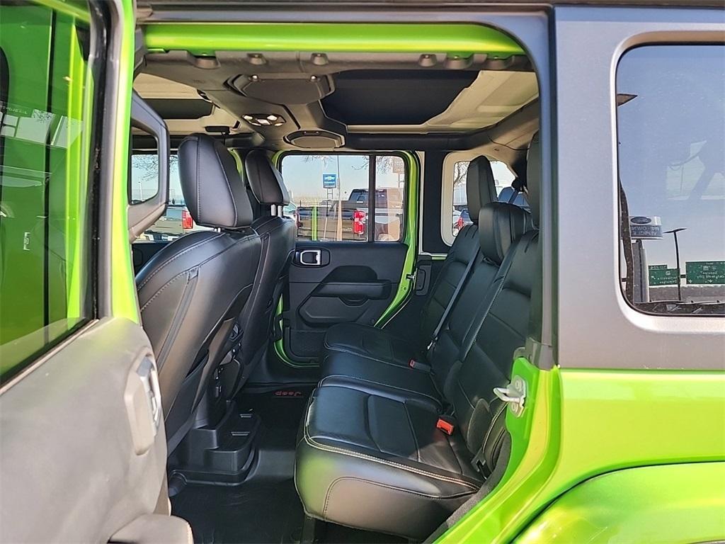 used 2019 Jeep Wrangler Unlimited car, priced at $32,542