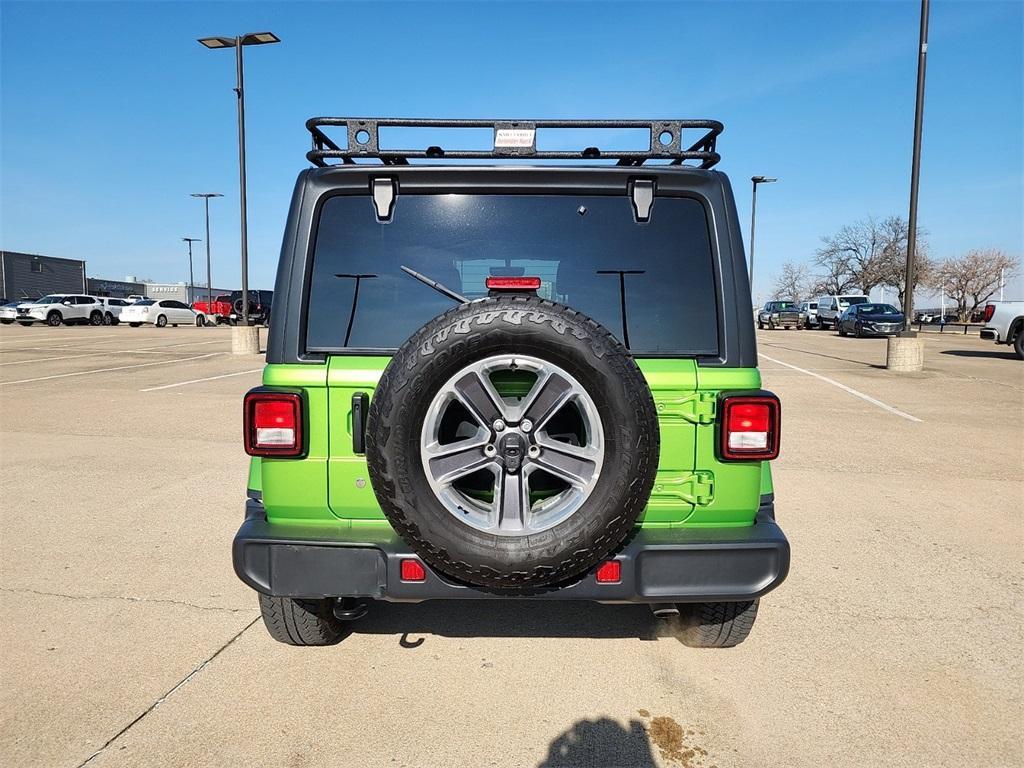 used 2019 Jeep Wrangler Unlimited car, priced at $32,542