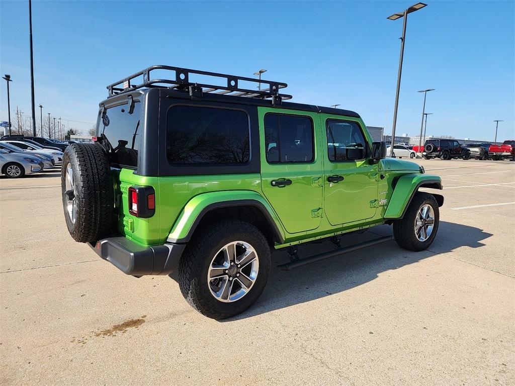 used 2019 Jeep Wrangler Unlimited car, priced at $32,542