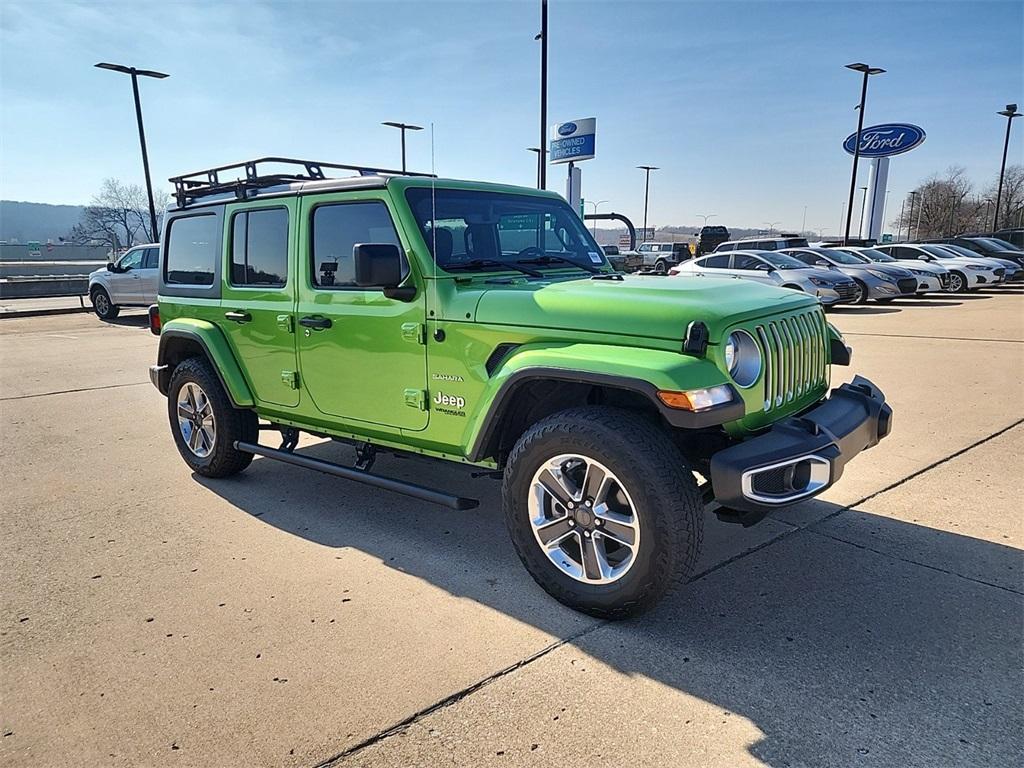 used 2019 Jeep Wrangler Unlimited car, priced at $32,542