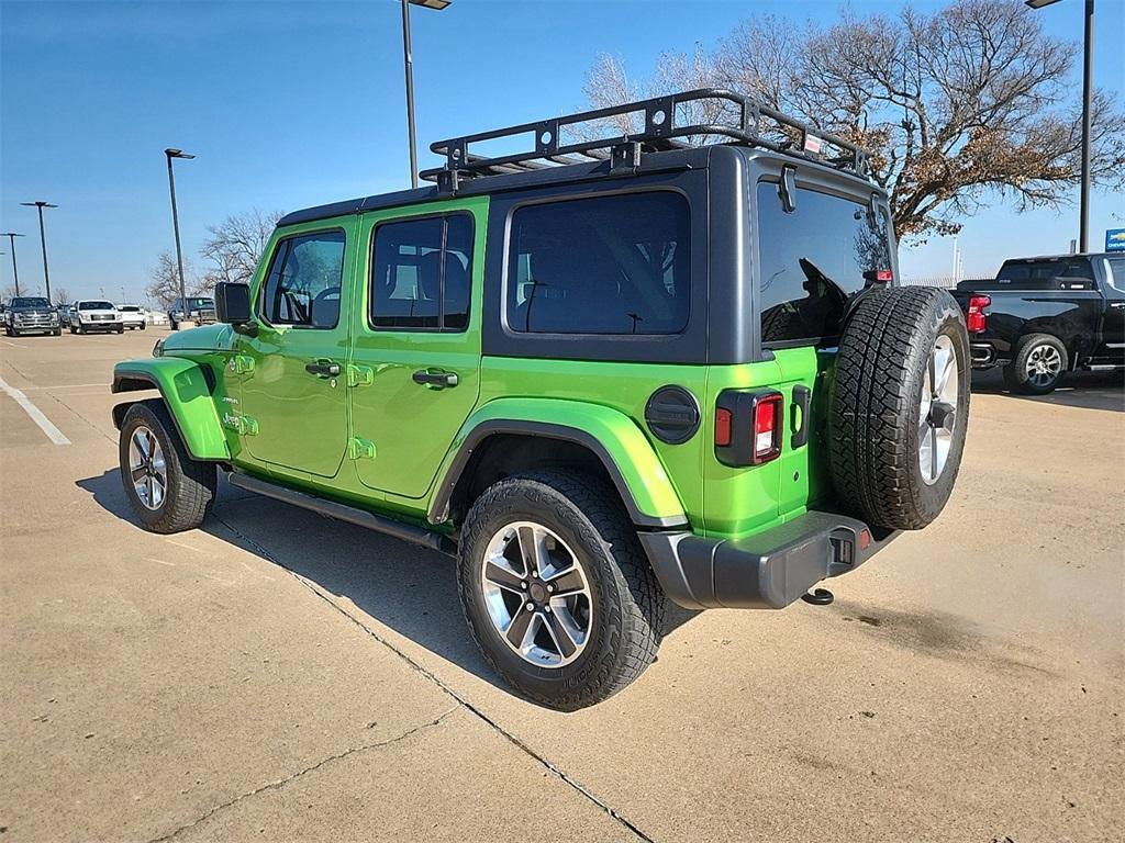 used 2019 Jeep Wrangler Unlimited car, priced at $32,542