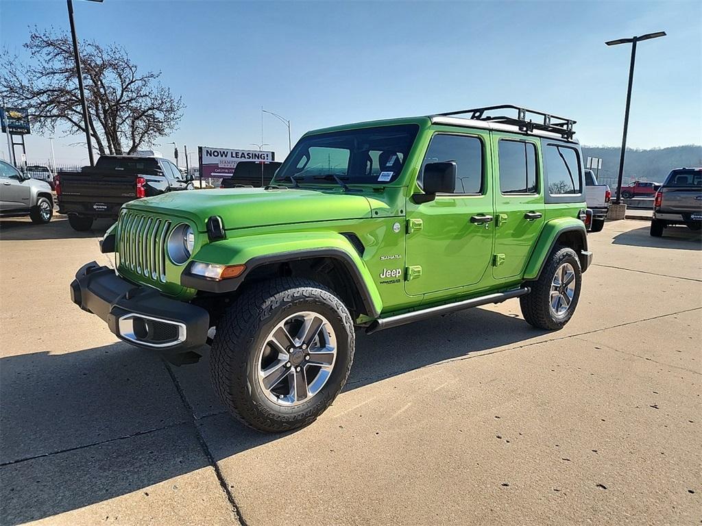 used 2019 Jeep Wrangler Unlimited car, priced at $32,542