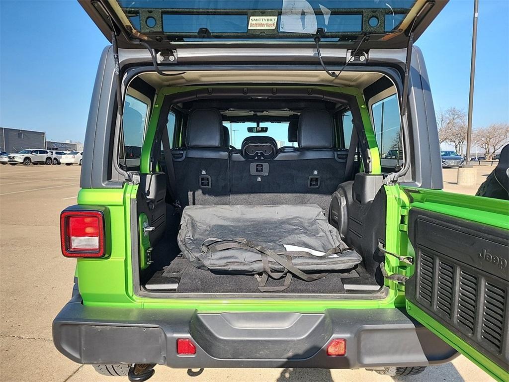 used 2019 Jeep Wrangler Unlimited car, priced at $32,542