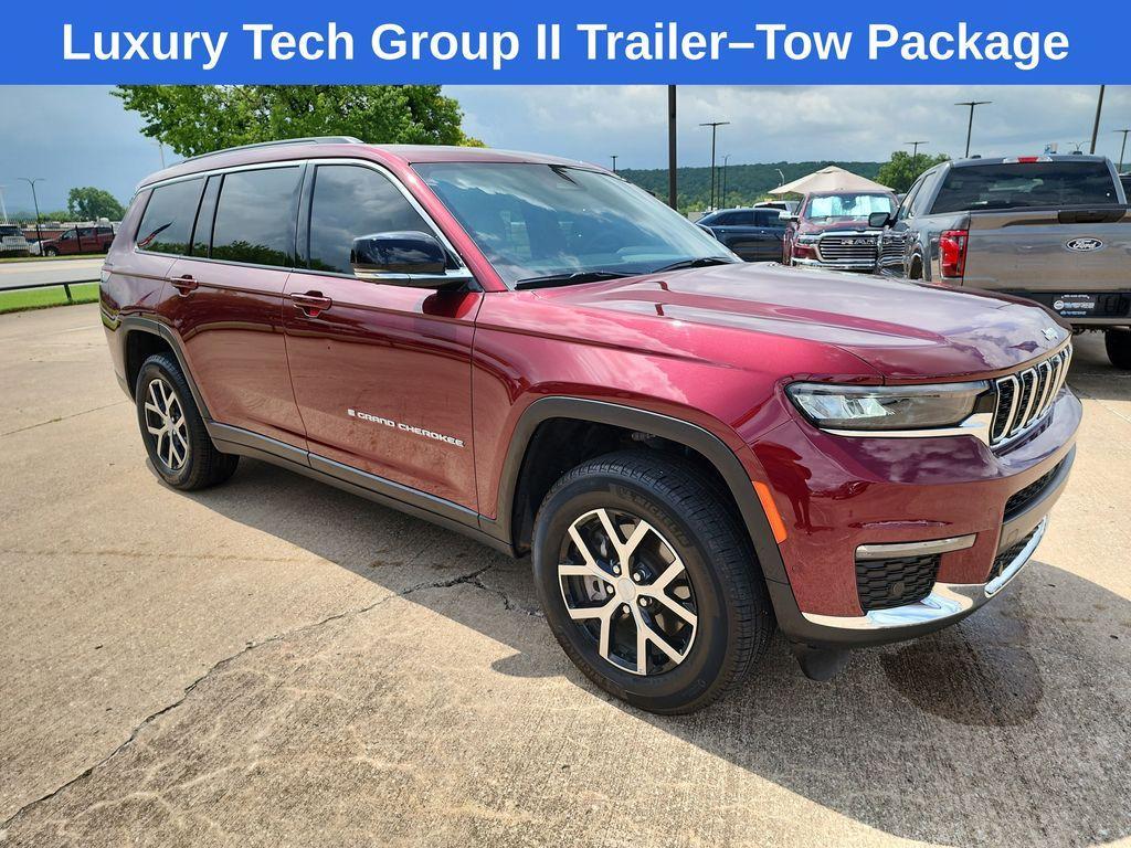 used 2024 Jeep Grand Cherokee L car, priced at $38,991