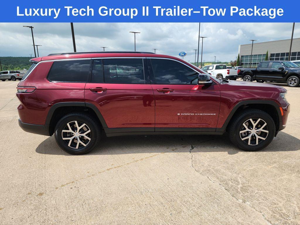used 2024 Jeep Grand Cherokee L car, priced at $38,991