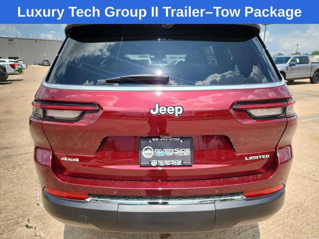 used 2024 Jeep Grand Cherokee L car, priced at $38,991