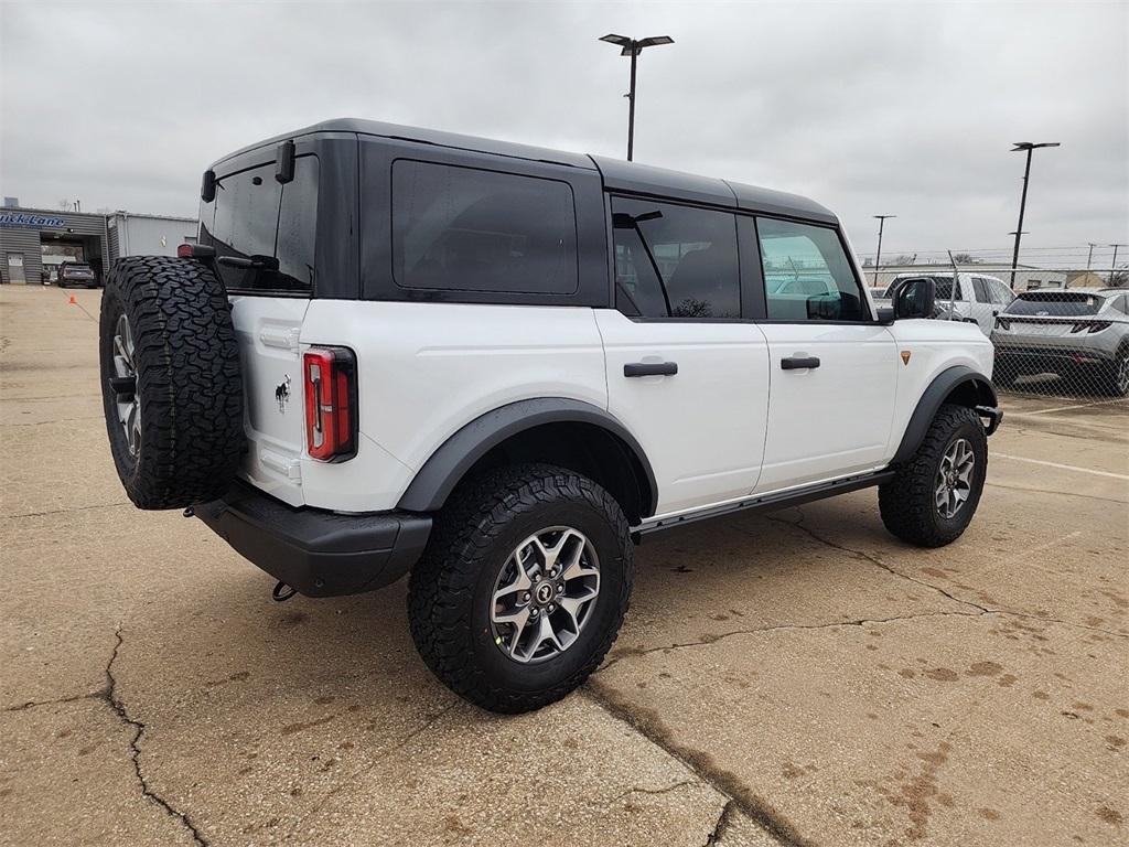 new 2024 Ford Bronco car, priced at $61,160