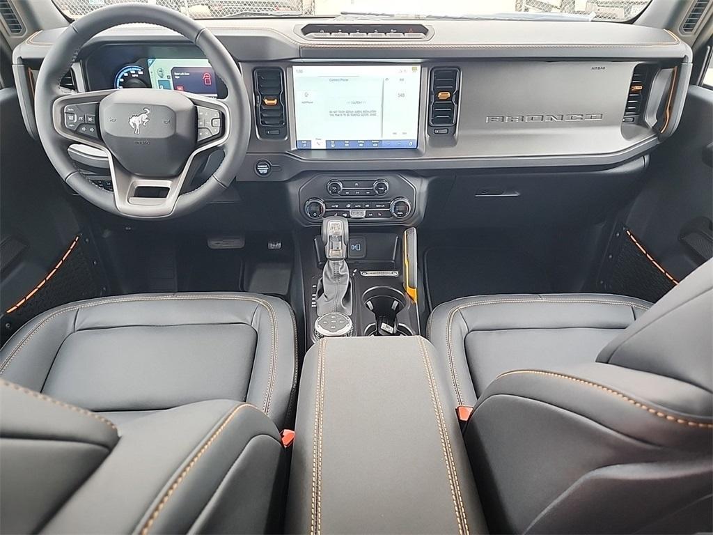 new 2024 Ford Bronco car, priced at $61,160