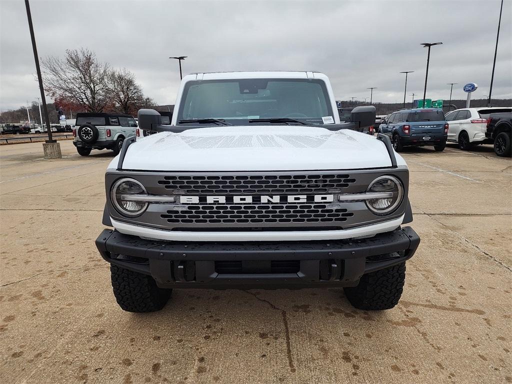 new 2024 Ford Bronco car, priced at $61,160