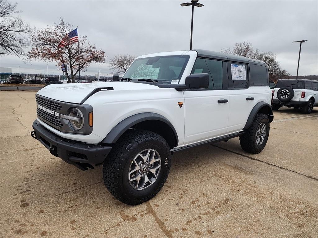 new 2024 Ford Bronco car, priced at $61,160