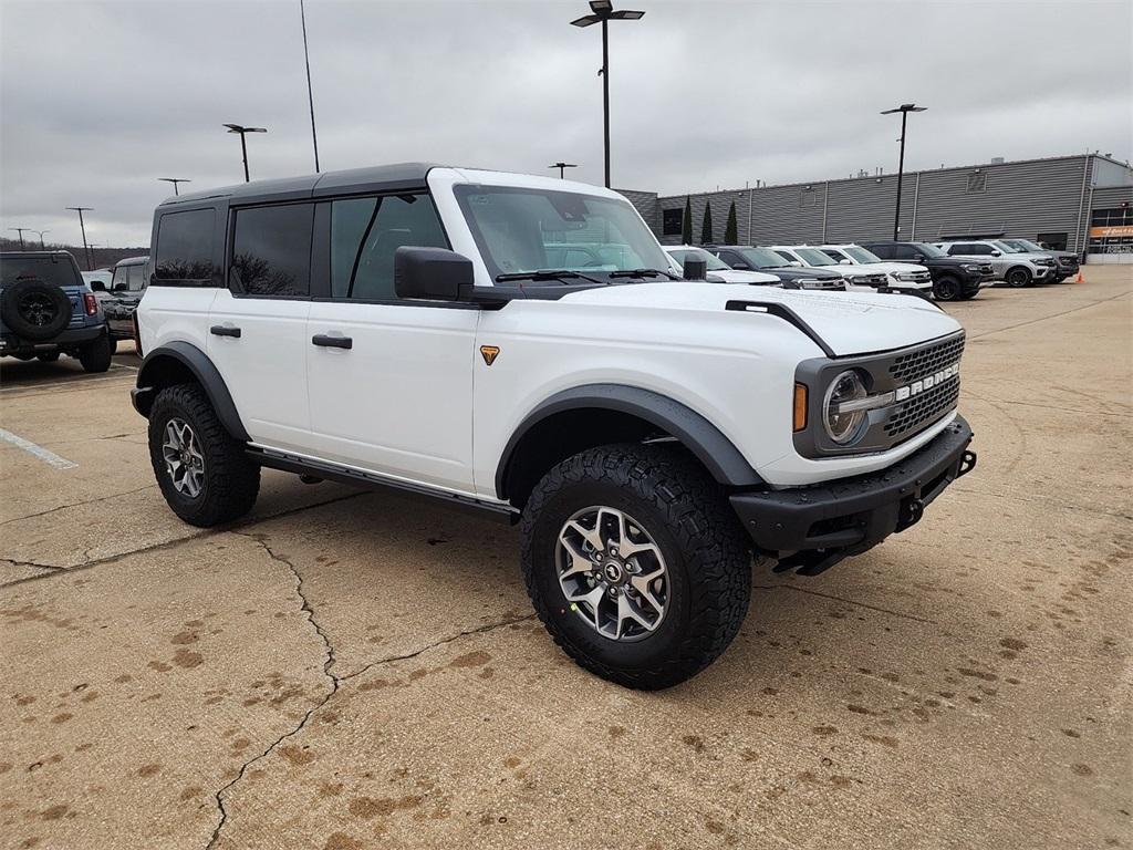 new 2024 Ford Bronco car, priced at $61,160