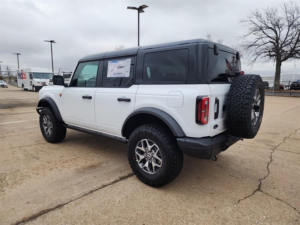 new 2024 Ford Bronco car, priced at $61,160