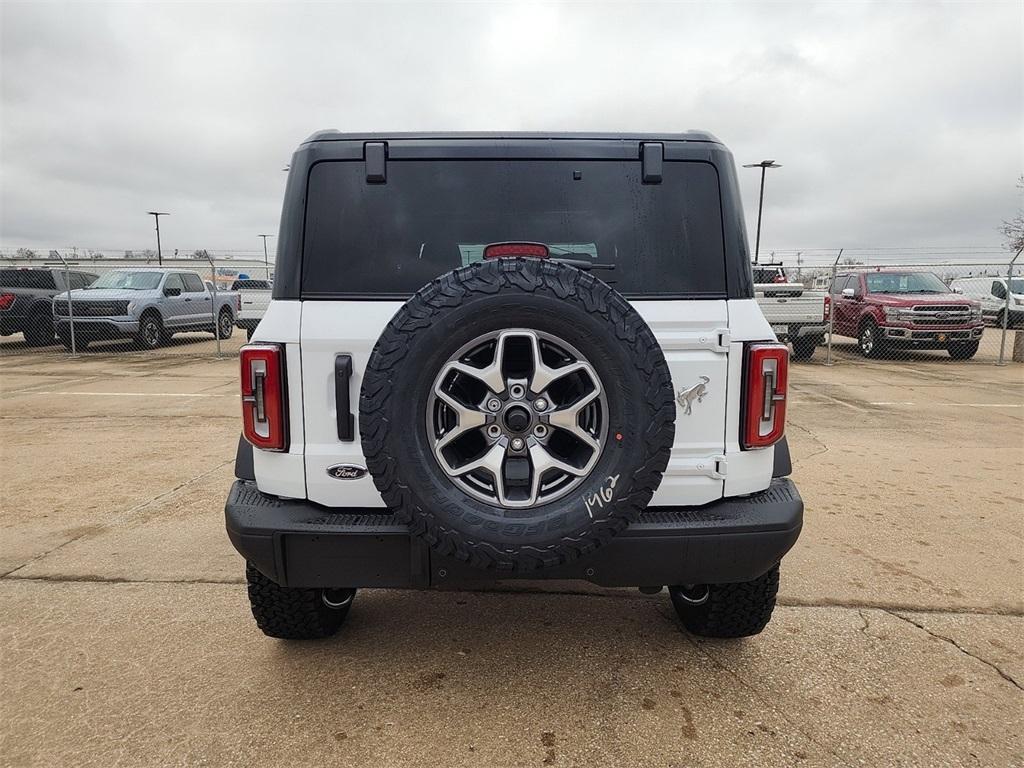 new 2024 Ford Bronco car, priced at $61,160