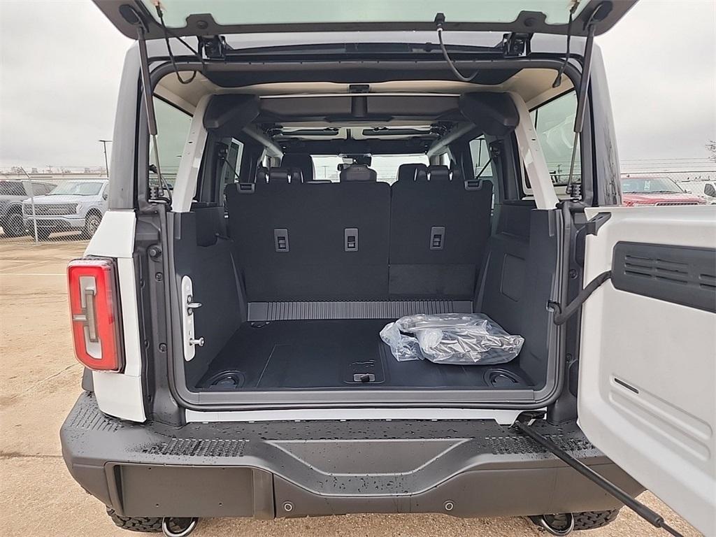 new 2024 Ford Bronco car, priced at $61,160