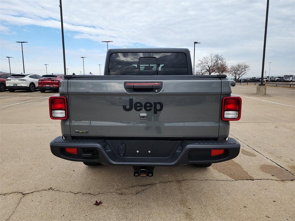 used 2023 Jeep Gladiator car, priced at $37,994