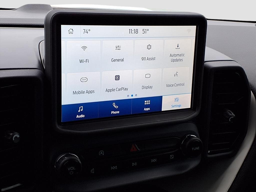 used 2024 Ford Bronco Sport car, priced at $29,354