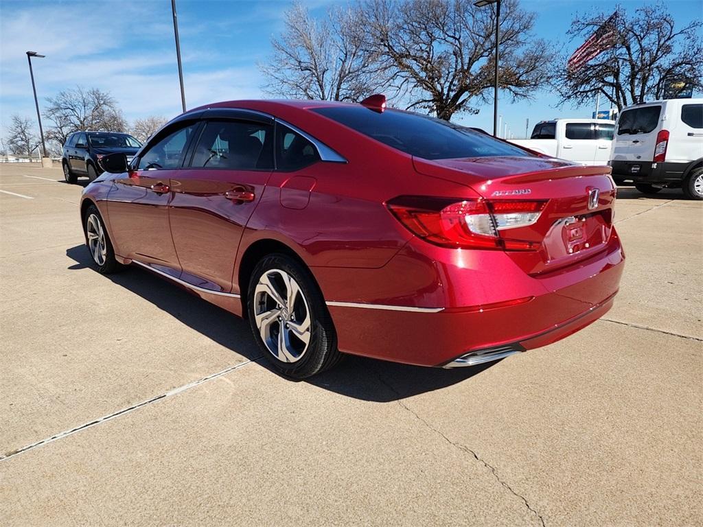 used 2018 Honda Accord car, priced at $22,995