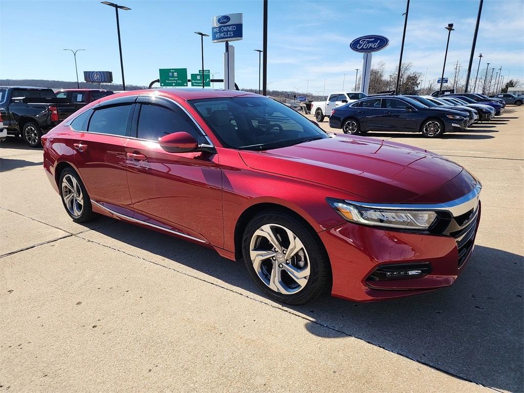 used 2018 Honda Accord car, priced at $22,995