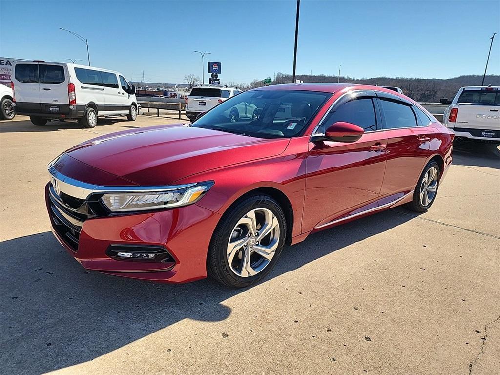 used 2018 Honda Accord car, priced at $22,995