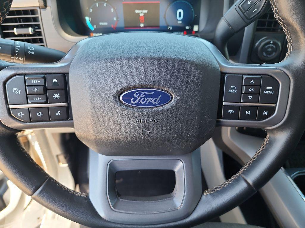 used 2024 Ford F-150 car, priced at $39,995