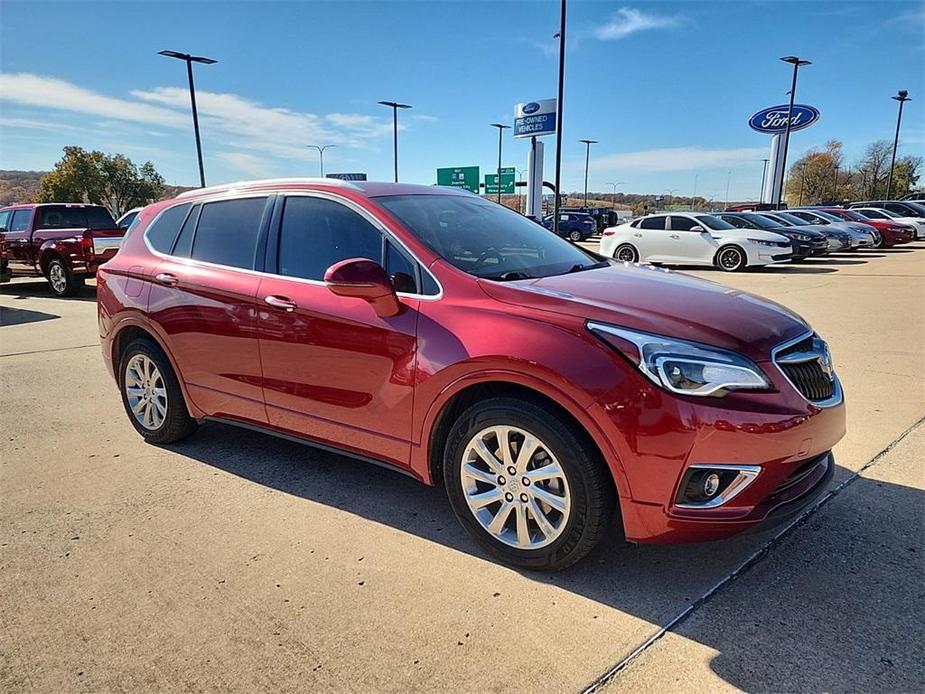 used 2020 Buick Envision car, priced at $16,777