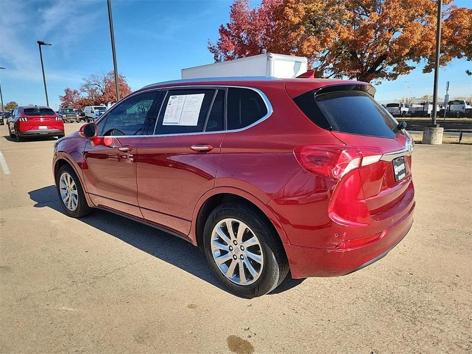 used 2020 Buick Envision car, priced at $16,777