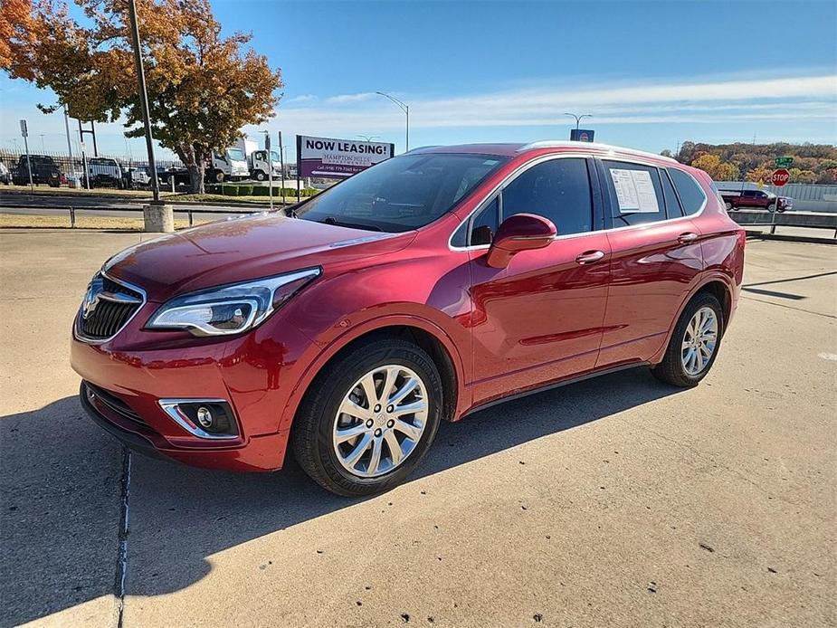 used 2020 Buick Envision car, priced at $16,777