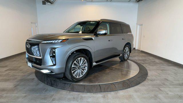 new 2025 INFINITI QX80 car, priced at $105,600