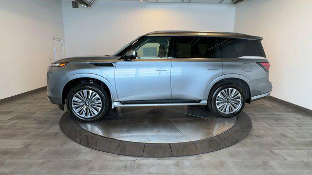 new 2025 INFINITI QX80 car, priced at $105,600