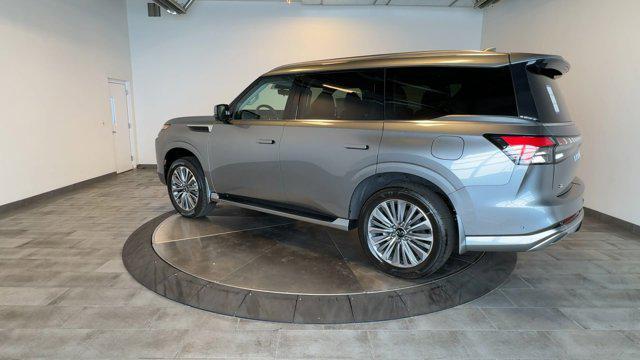 new 2025 INFINITI QX80 car, priced at $105,600