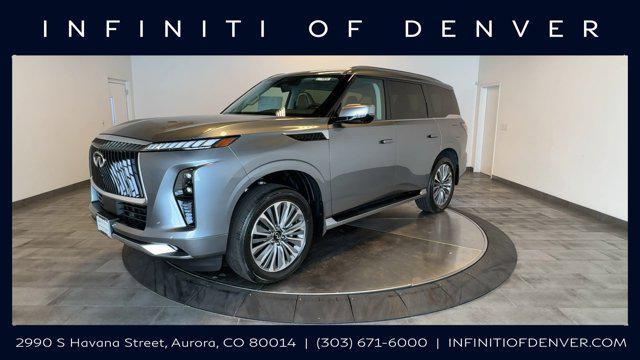 new 2025 INFINITI QX80 car, priced at $105,600