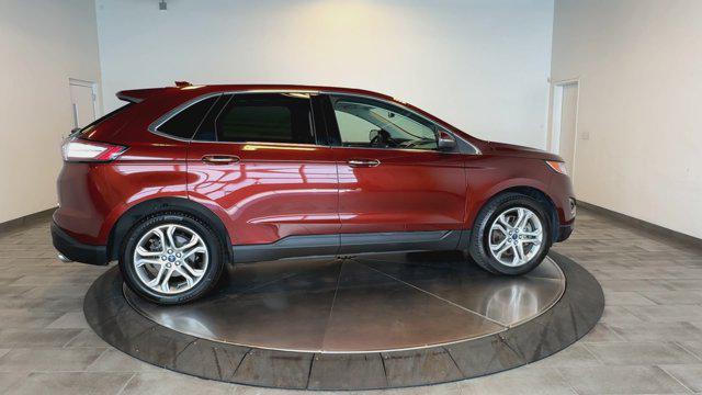 used 2016 Ford Edge car, priced at $14,249
