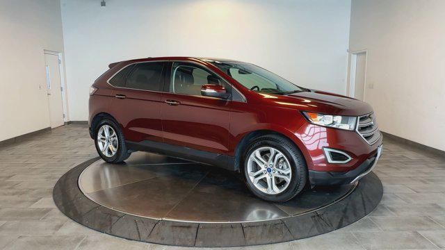 used 2016 Ford Edge car, priced at $14,249