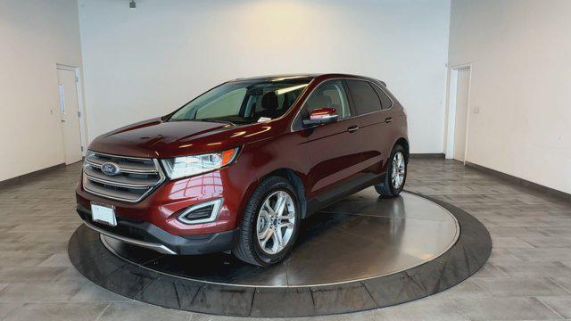 used 2016 Ford Edge car, priced at $14,249
