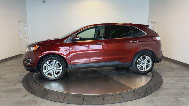 used 2016 Ford Edge car, priced at $14,249