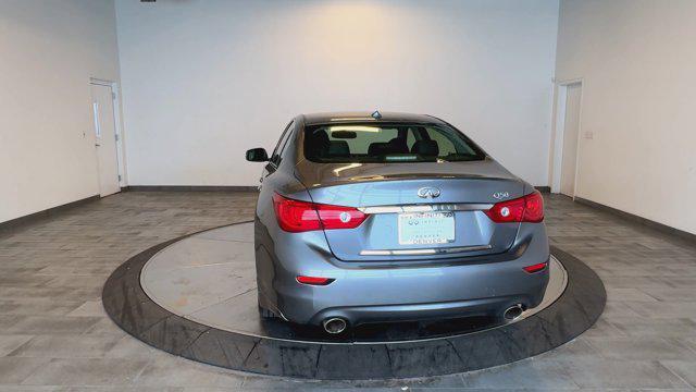 used 2015 INFINITI Q50 car, priced at $13,187