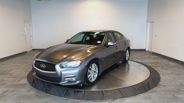 used 2015 INFINITI Q50 car, priced at $13,187