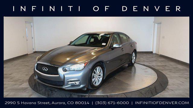 used 2015 INFINITI Q50 car, priced at $13,187