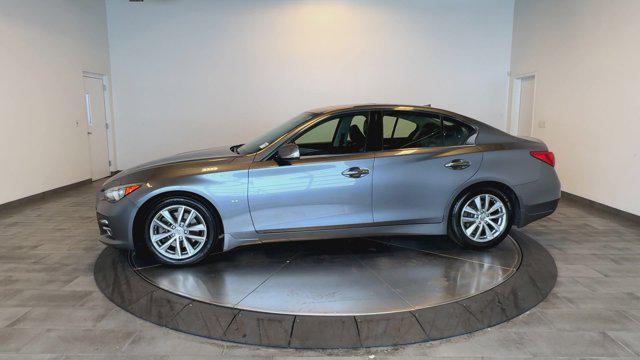used 2015 INFINITI Q50 car, priced at $13,187