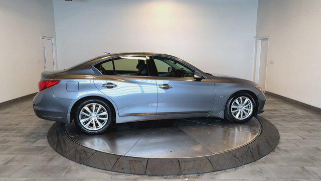 used 2015 INFINITI Q50 car, priced at $13,187