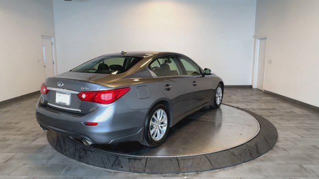 used 2015 INFINITI Q50 car, priced at $13,187
