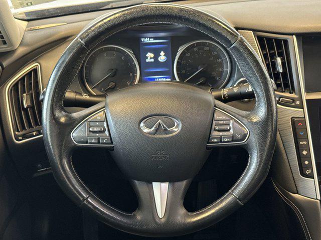 used 2015 INFINITI Q50 car, priced at $13,187