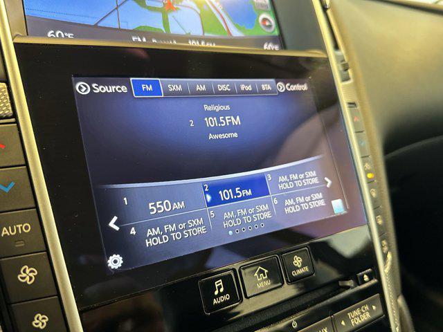 used 2015 INFINITI Q50 car, priced at $13,187