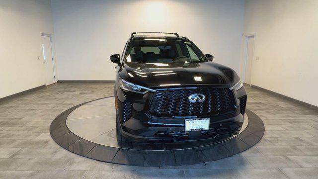 new 2025 INFINITI QX60 car, priced at $63,510